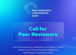 MMA Opens Applications for 2026 Research Conference Peer Reviewer Pool