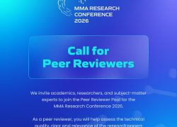 MMA Opens Applications for Peer Reviewer Pool for 2026 Research Conference