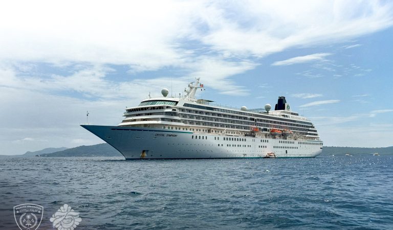 MS Crystal Symphony Arrives in Maldives as First Cruise Ship Call of 2026, Clearing 970 Travellers Through Seaport Immigration