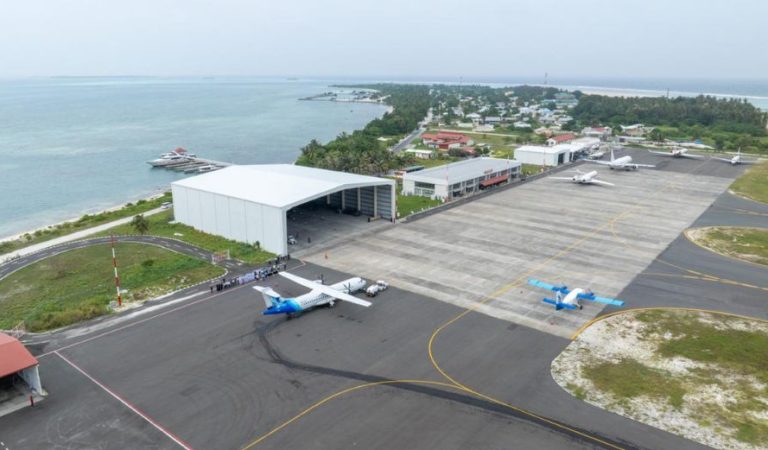 Maafaru International Airport advances expansion with new apron and terminal works
