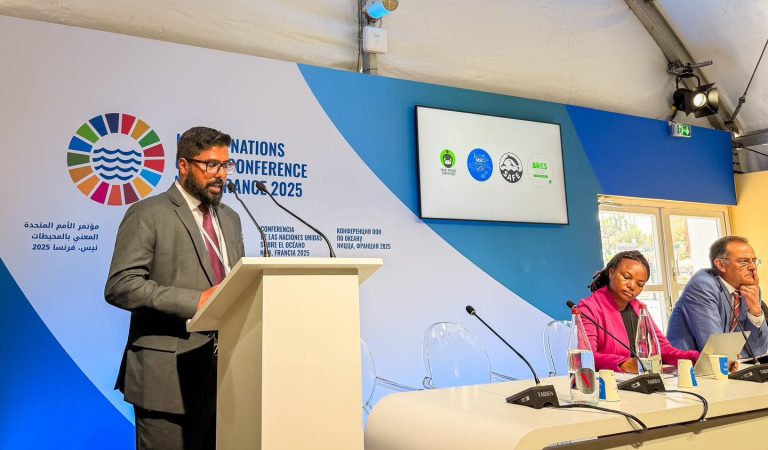 Maldives Advances Digital Transformation of Fisheries at UN Ocean Conference in France
