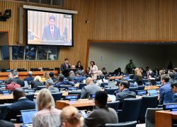 Maldives Calls for Global Action on Sea Level Rise as Vice President Champions Resilience at UN
