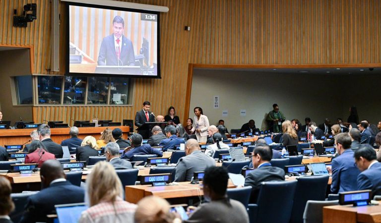 Maldives Calls for Global Action on Sea Level Rise as Vice President Champions Resilience at UN