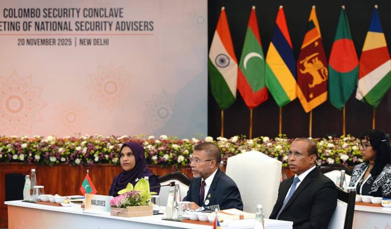 Maldives Deepens Regional Security Ties at Seventh Colombo Security Conclave in New Delhi
