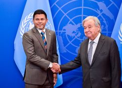 Maldives Elevates Climate Resilience and SIDS Priorities in High-Level Meeting with UN Secretary-General