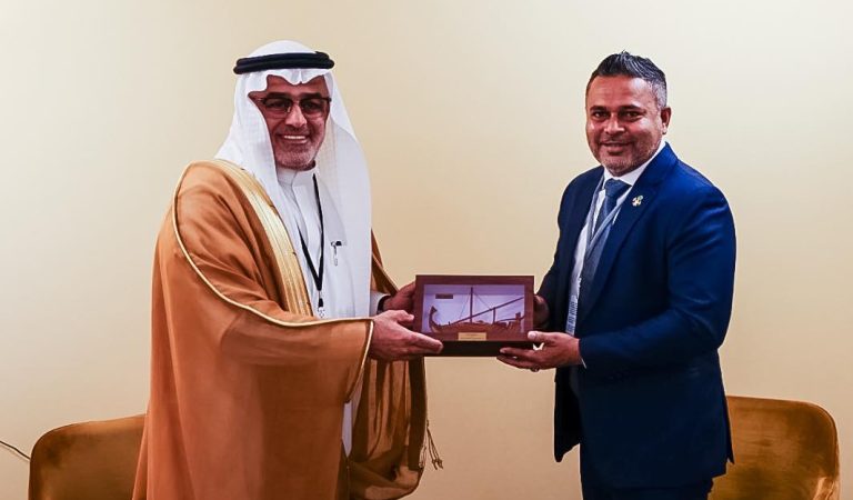 Maldives Elevates Small Island Perspectives on Ocean Sustainability at UNOC3 in France