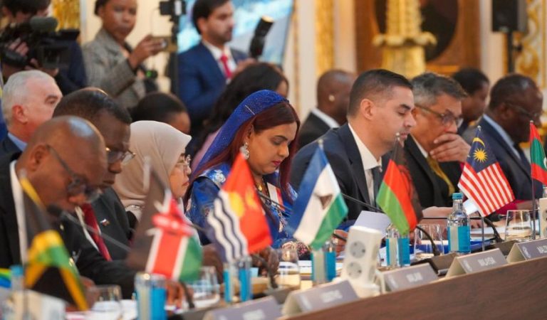 Maldives Engages in Commonwealth Foreign Affairs Ministers Meeting in London