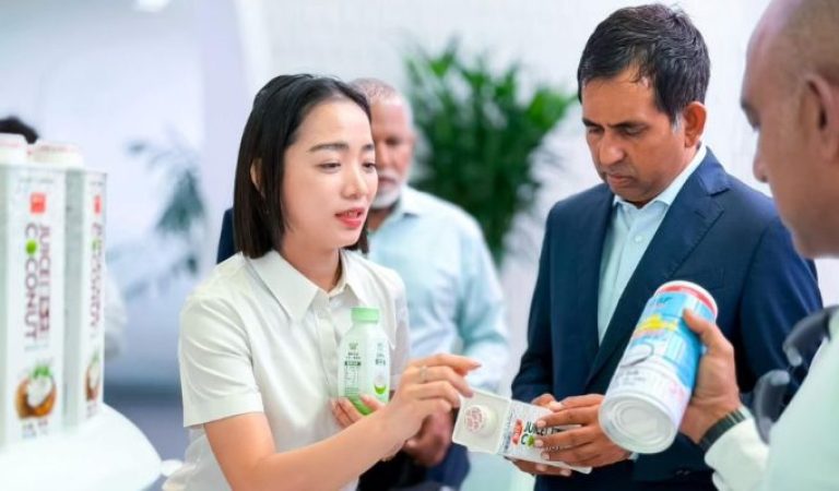 Maldives Eyes Greater Fisheries Exports to Hainan as China Economic Cooperation Expands