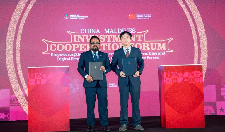 Maldives Eyes Wider Chinese Market as MIFCO Signs Fisheries Export MoU