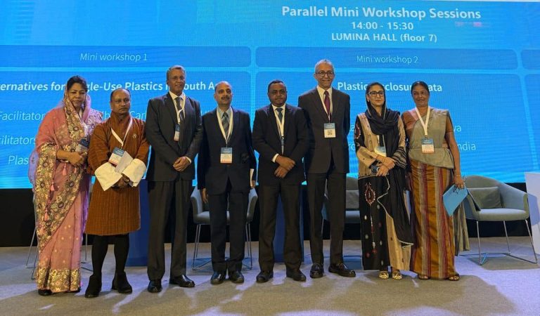 Maldives Highlights Eco-Initiatives for Plastic-Free Oceans in South Asia’s Plastic-Free Rivers and Seas Forum
