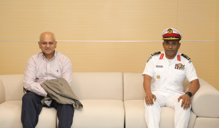Maldives Hosts Indian and Sri Lankan Coast Guard Vessels for Exercise Dosti 2026