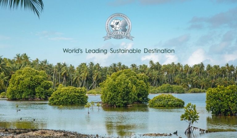 Maldives Nominated for World’s Leading Sustainable Destination 2026