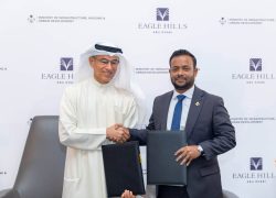 Maldives Partners with Abu Dhabi’s Eagle Hills on USD 20 Billion Ras Malé Waterfront and Marina