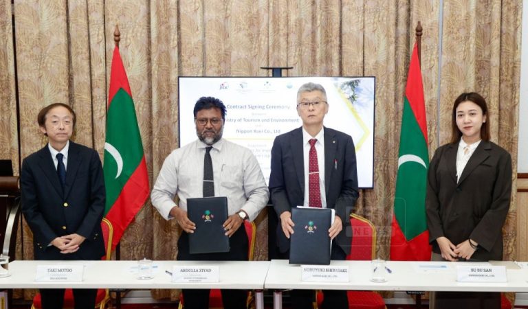 Maldives Partners with Japan to Launch Sustainable Shore Protection for Vulnerable Islands
