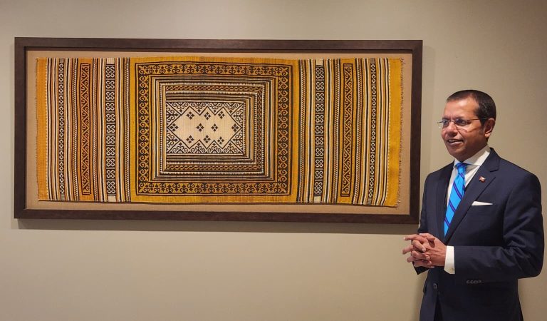 Maldives Presents Traditional Thun’dukunaa to United Nations, Showcasing National Heritage on a Global Stage