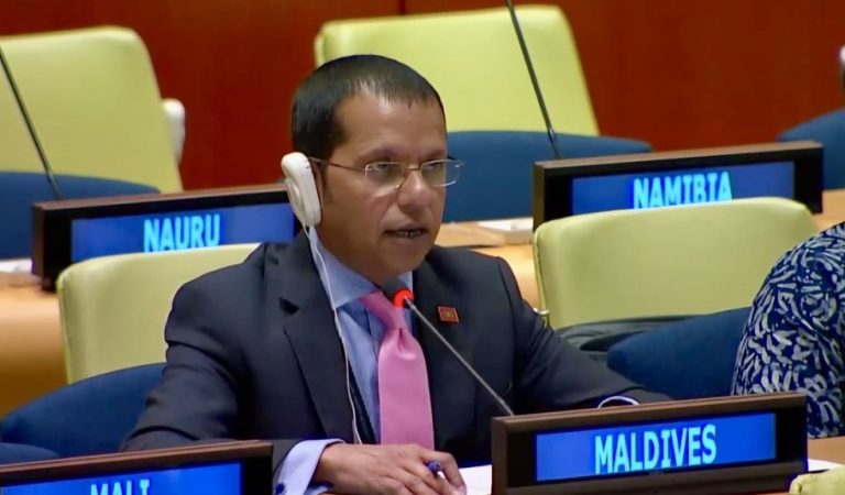 Maldives Renews Annual USD 50,000 Contribution to UNRWA, Reaffirming Support for Palestine