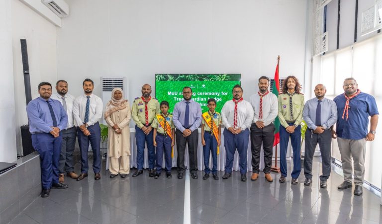 Maldives Scouts Join Five Million Tree Campaign with New ‘Tree Guardian Badge’ for Youth