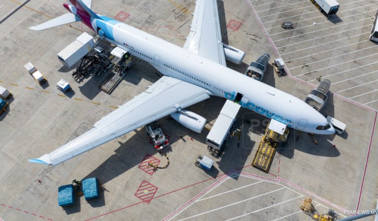 Maldives Sea-to-Air Cargo Service Ships 329 Tonnes to 20 Countries in December