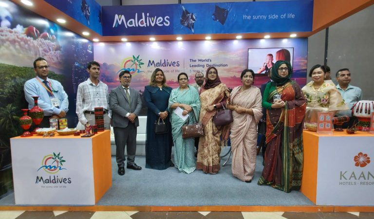 Maldives Showcases Tourism Excellence at Asian Tourism Fair 2025 in Dhaka