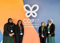 Maldives Takes Island Biodiversity Priorities to Global Stage at COP17 in Armenia