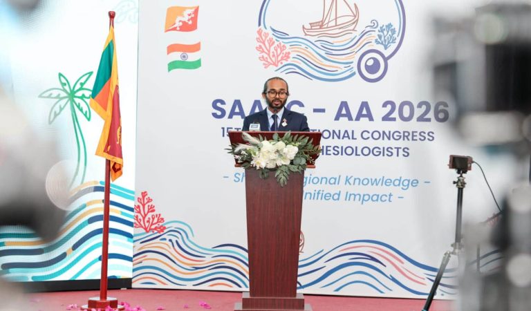Maldives Takes Regional Healthcare Leadership as Dr Asadh Shaheed Appointed President of SAARC Anesthesiologists Association