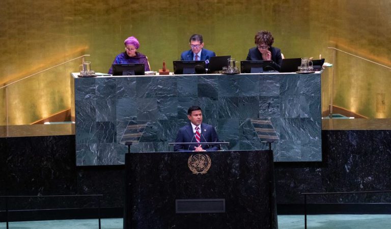 Maldives Tells UN Rising Seas Cannot Erase Its Sovereignty, Statehood or Maritime Rights