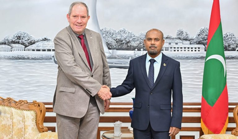 Maldives, UK Discuss Deeper Defence Cooperation to Support National Capacity Building