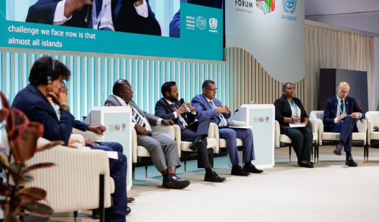 Maldives Urges Accessible Climate Adaptation Financing at World Urban Forum
