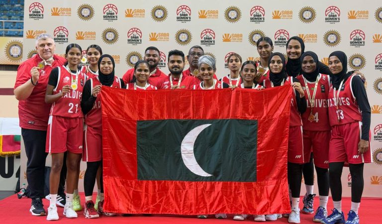 Maldives Women’s Basketball Team Makes History with Silver Medal Victory