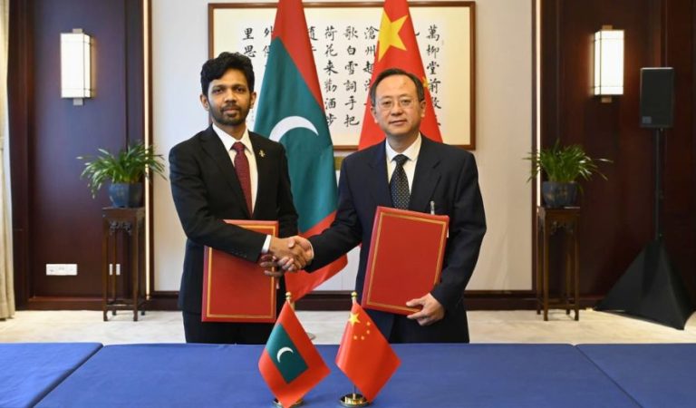 Maldives and China Agree on Financing for 500 Social Housing Units in Malé City