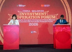 Maldives and China Sign Five Agreements to Expand Trade, Fisheries and Economic Cooperation