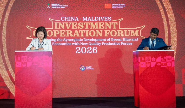 Maldives and China Sign Five Agreements to Expand Trade, Fisheries and Economic Cooperation