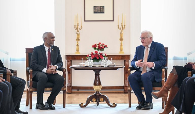 Maldives and Germany Strengthen Bilateral Engagement During Official Presidential Talks in Berlin