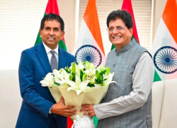 Maldives and India Advance Economic Cooperation with Focus on Trade, Investment and Tourism Connectivity