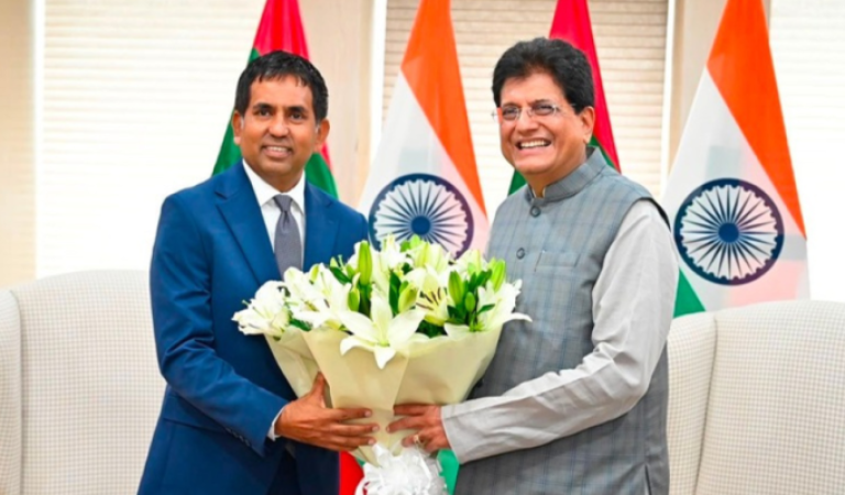 Maldives and India Advance Economic Cooperation with Focus on Trade, Investment and Tourism Connectivity