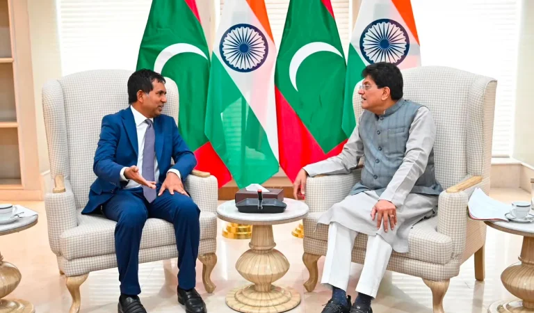 Maldives and India Advance Free Trade and Investment Treaty Negotiations