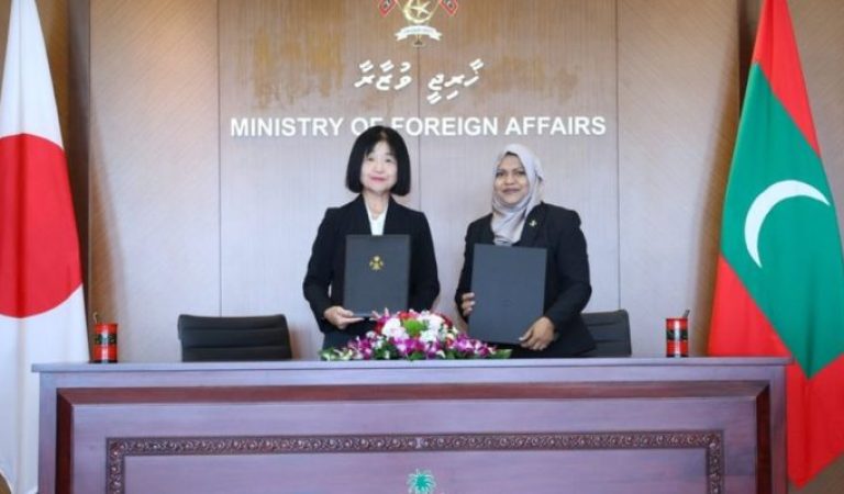 Maldives and Japan Sign JPY 152 Million Grant Agreement to Expand Scholarship Opportunities