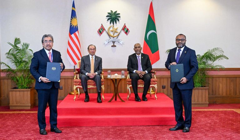 Maldives and Malaysia Deepen Bilateral Cooperation with New Agreements on Defence and Islamic Affairs