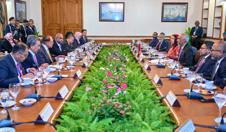 Maldives and Malaysia Deepen Strategic Partnership as President Muizzu and Prime Minister Anwar Hold Official Talks