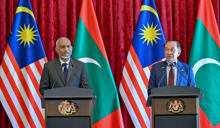 Maldives and Malaysia Reaffirm Shared Vision for Growth, Peace, and Regional Stability