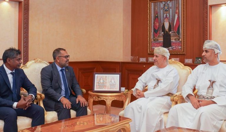 Maldives and Oman Explore Deeper Economic Cooperation and Energy Partnerships