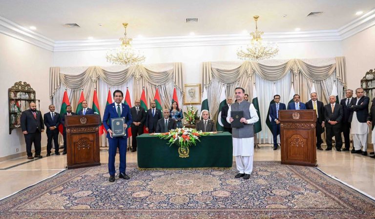 Maldives and Pakistan Expand Bilateral Partnership with 20 Agreements Across Key Sectors