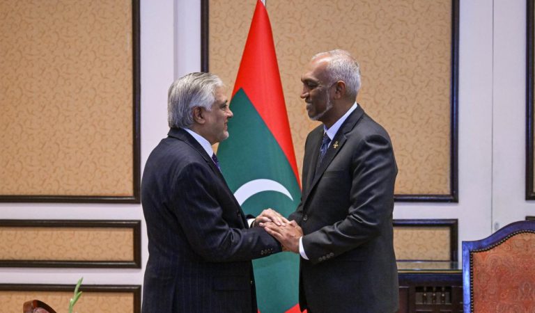 Maldives and Pakistan Reaffirm Strong Bilateral Ties During President Muizzu’s State Visit