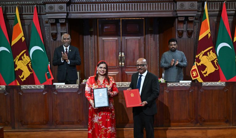 Maldives and Sri Lanka Deepen Bilateral Cooperation with Seven MoUs Exchanged in Colombo