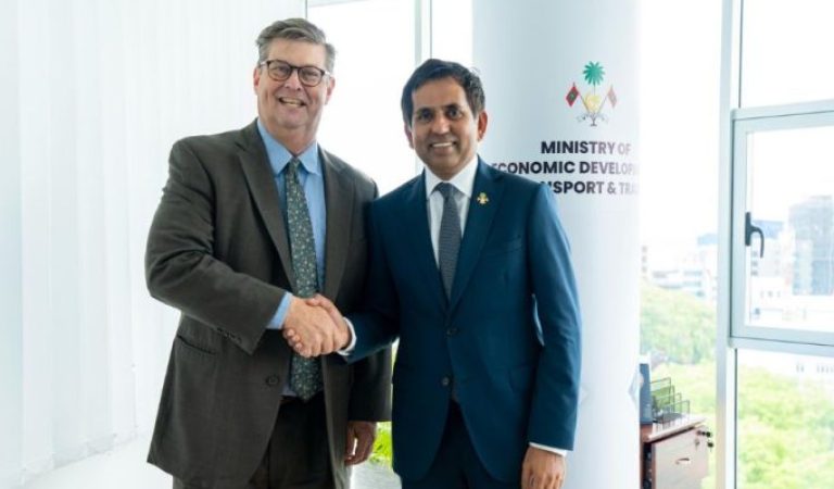 Maldives and United States Discuss Expanding Trade and Investment Cooperation