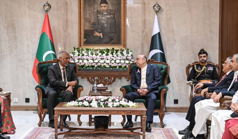 Maldives–Pakistan Ties Gain New Momentum as Presidents Muizzu and Zardari Chart Wider Cooperation