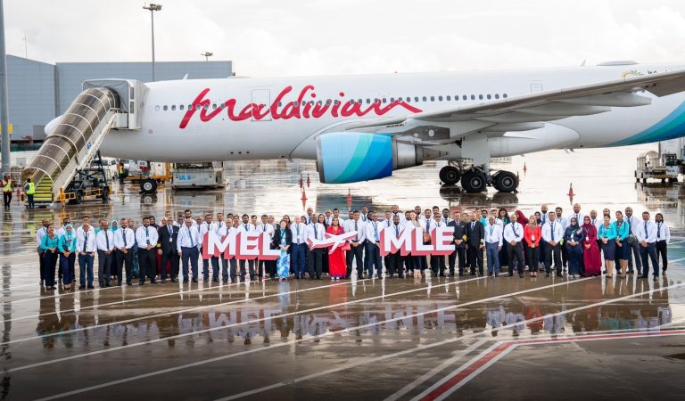 Maldivian Launches First Direct Melbourne Service, Strengthening Australia-Maldives Tourism Connectivity