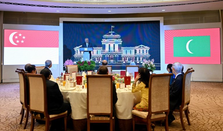 Maldivian President and First Lady Honoured at State Banquet in Singapore as Nations Mark 50 Years of Diplomatic Relations 5