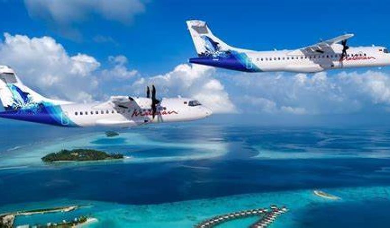 Maldivian to Fully Modernize Domestic Fleet with ATR Aircraft by 2027