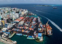 Malé Commercial Harbour Handles 14,525 TEUs as Maldives Advances Thilafushi Port Development